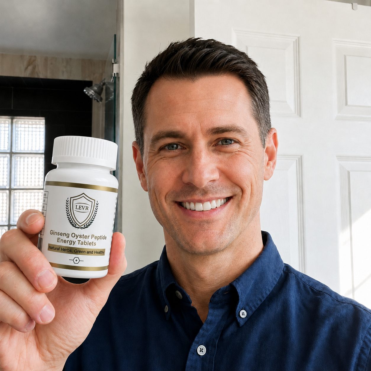 LEVR — four ED compounds in one sublingual dose